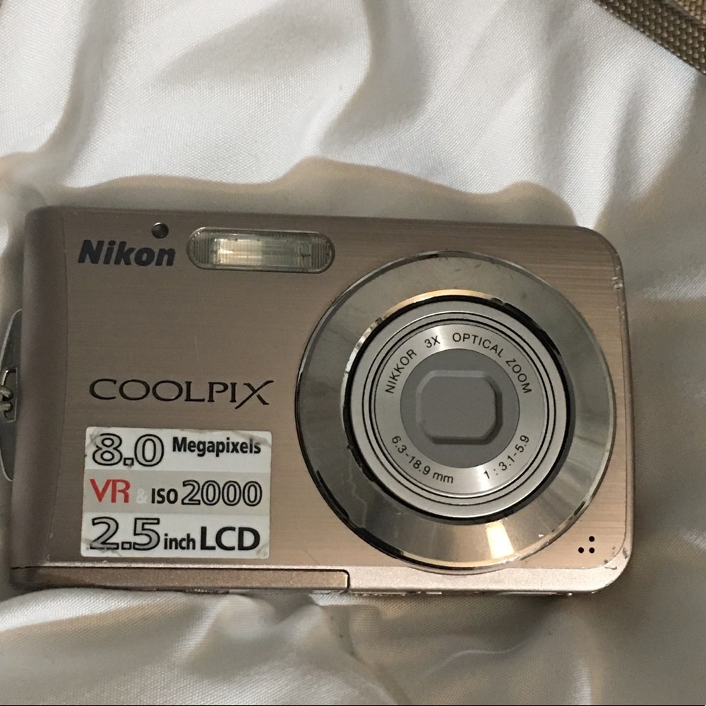 Nikon Coolpix S210 Vintage 2008